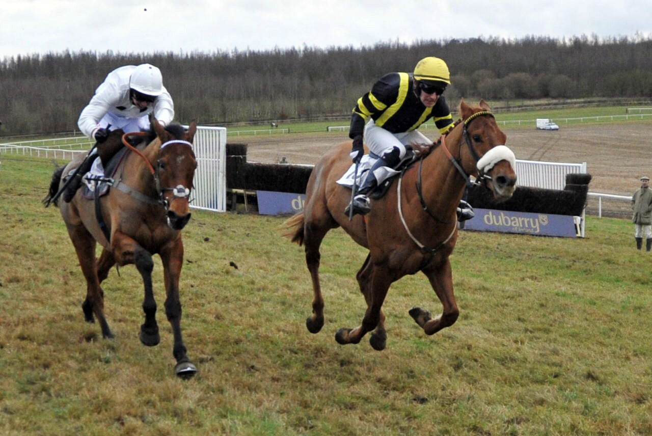 New List wins one of the first ever Point-to-Point Bumpers at Barbury